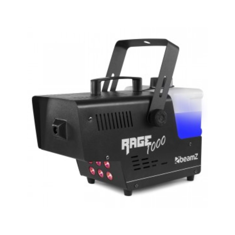 Rage1000 Rookmachine met Draadloze Afstandsbediening - Realistische Simulaties 2
