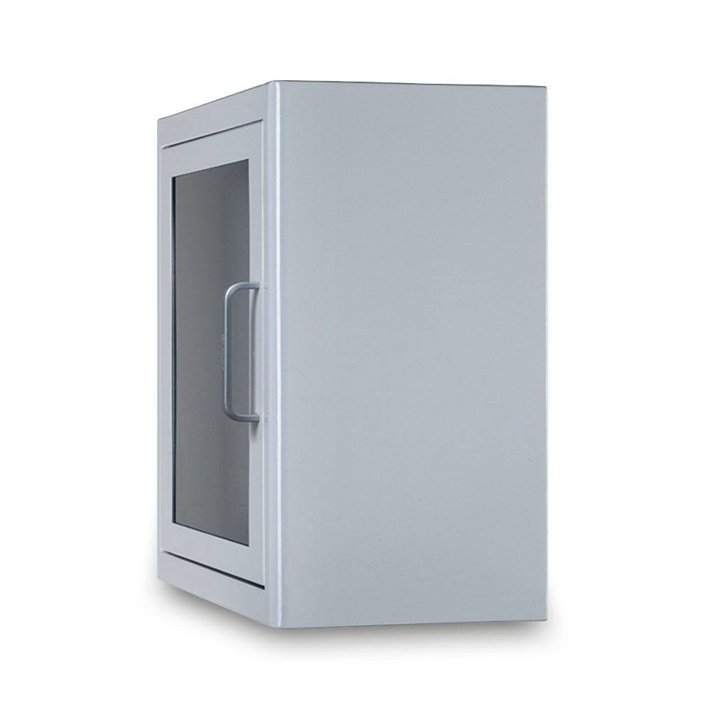 Arky AED Wandkast Universeel Basic Wit - Veilige Opslag voor Uw AED 3