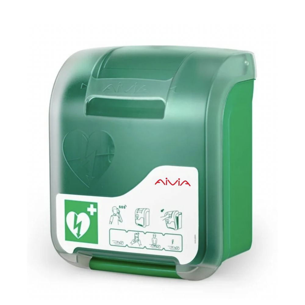 AIVIA IN AED Wandkast met Alarm - Compact en Voordelig
