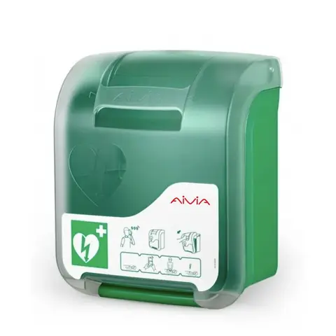 AIVIA IN AED Wandkast met Alarm - Compact en Voordelig