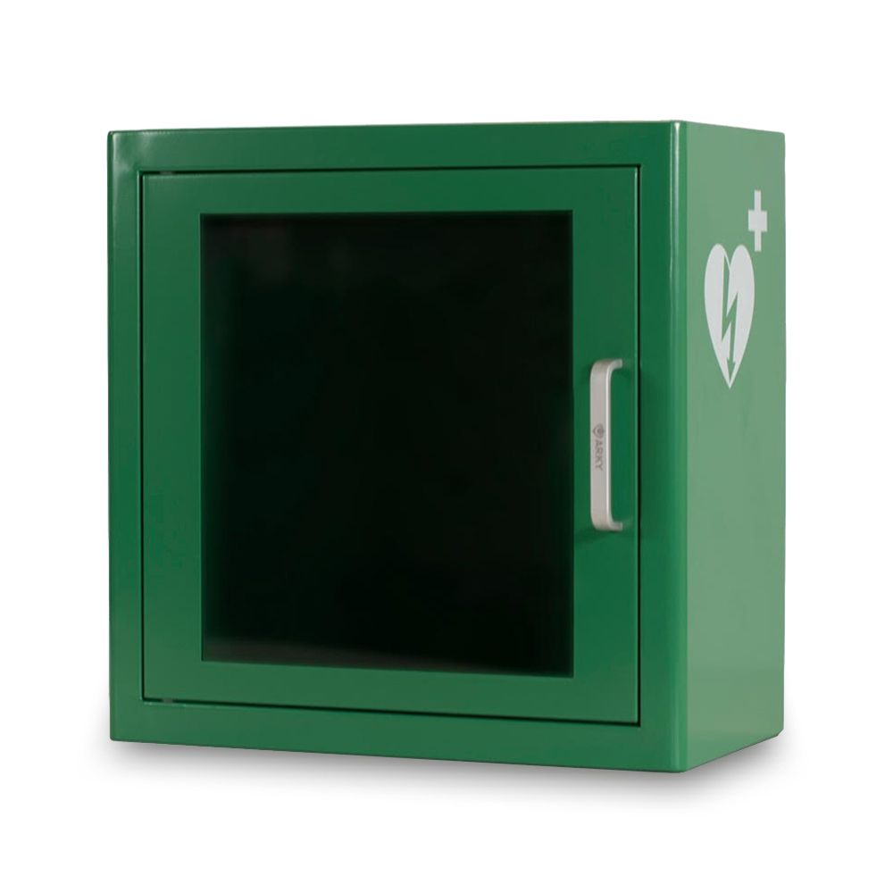 Arky AED Basic Wandkast Groen met Alarm