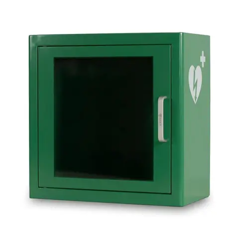 Arky AED Basic Wandkast Groen met Alarm