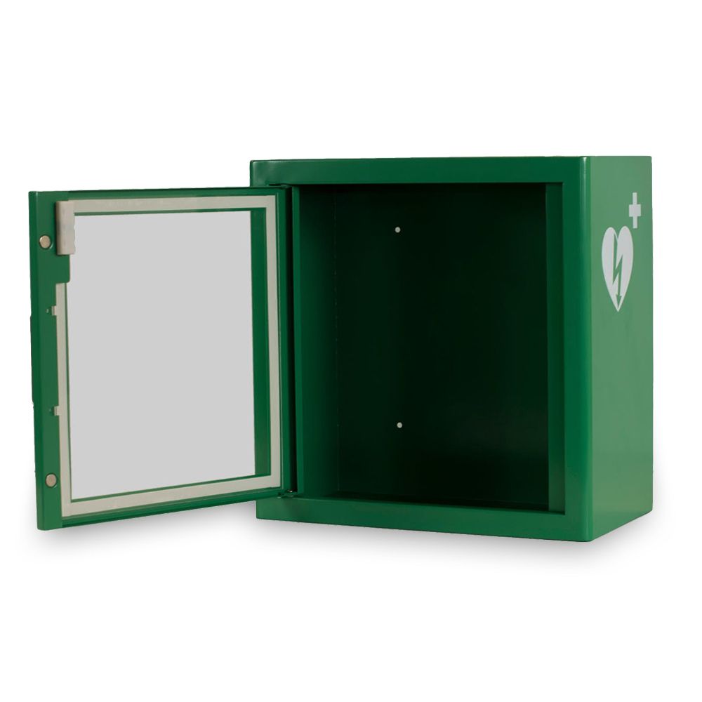 Arky AED Basic Wandkast Groen met Alarm 2