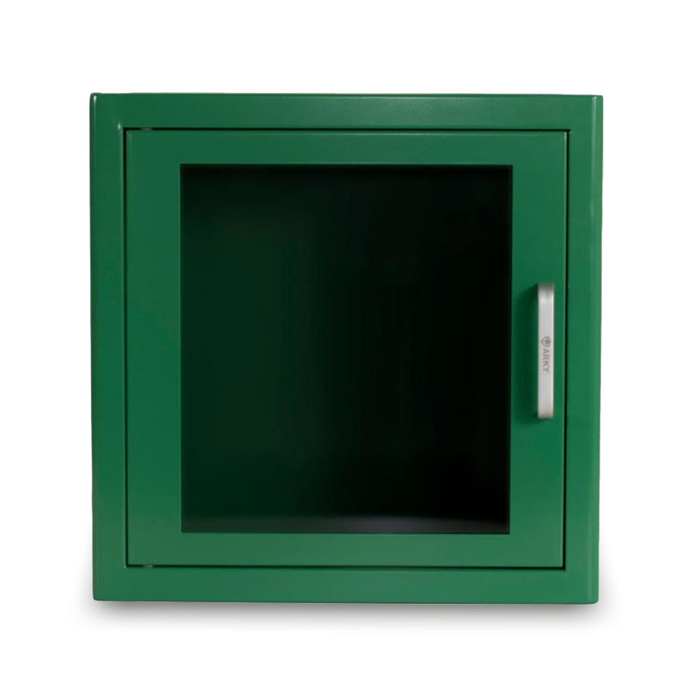 Arky AED Basic Wandkast Groen met Alarm 3