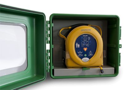 Arky Kunststof AED Wandkast met Alarm - Optimale Bescherming 2