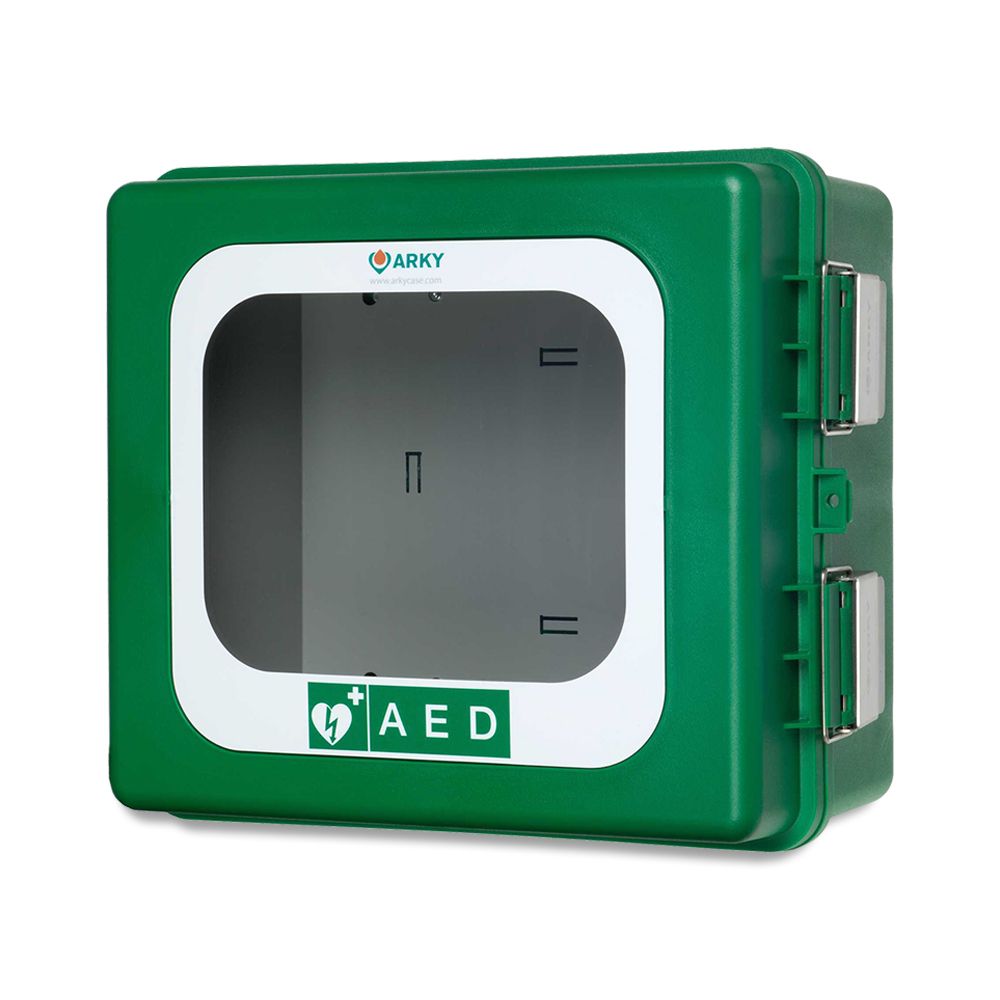 Arky Kunststof AED Wandkast met Alarm - Optimale Bescherming 3