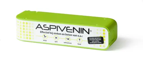 Aspivenin Uitzuigpomp - Snelle Verlichting bij Insectenbeten en -steken