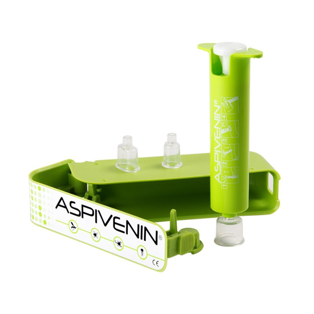 Aspivenin Uitzuigpomp - Snelle Verlichting bij Insectenbeten en -steken 2