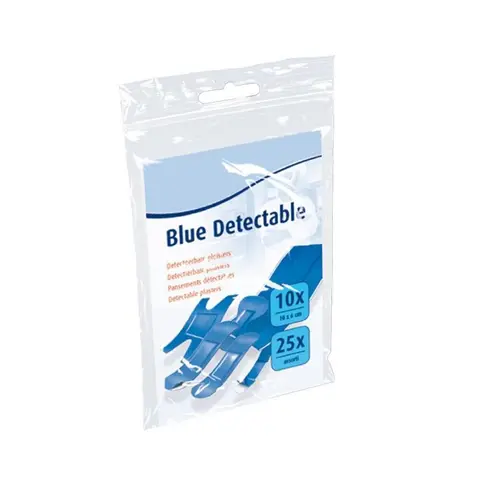 Assortiment HACCP Pleisters Detecteerbaar - Veilig en Hygiënisch