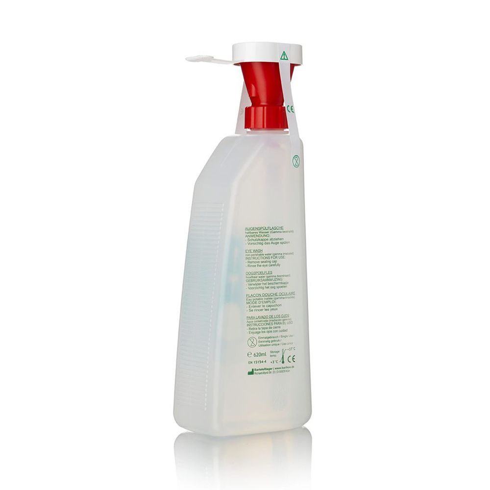 Barikos Oogspoelfles 620 ml - Snelle Hulp bij Oogcontact met Schadelijke Stoffen 2