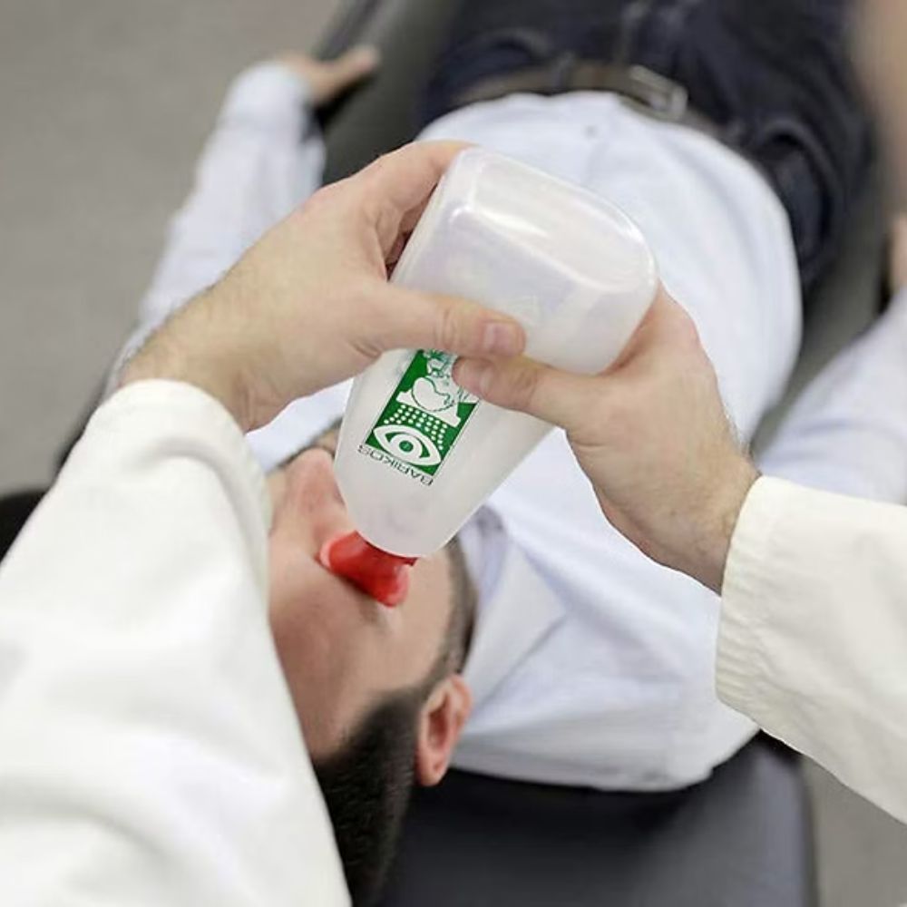 Barikos Oogspoelfles 620 ml - Snelle Hulp bij Oogcontact met Schadelijke Stoffen 3