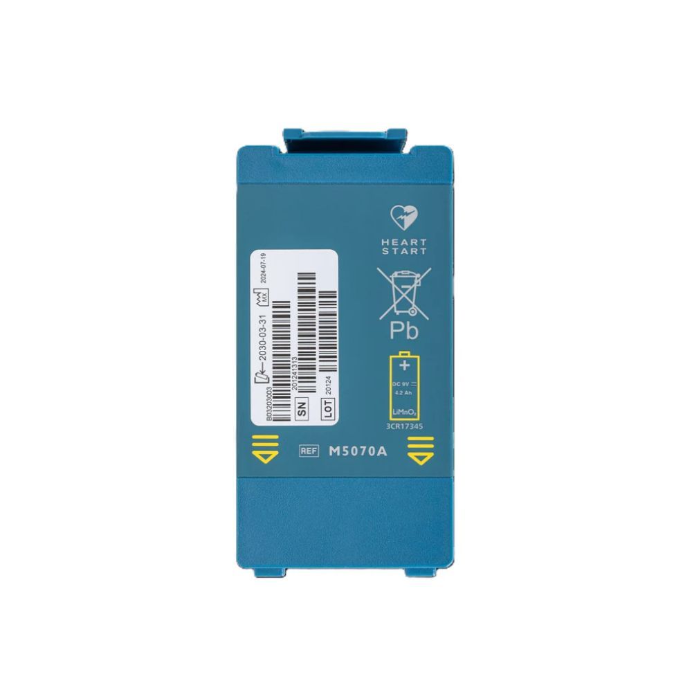 Philips HeartStart Batterij M5070A - Betrouwbare Energie voor uw AED