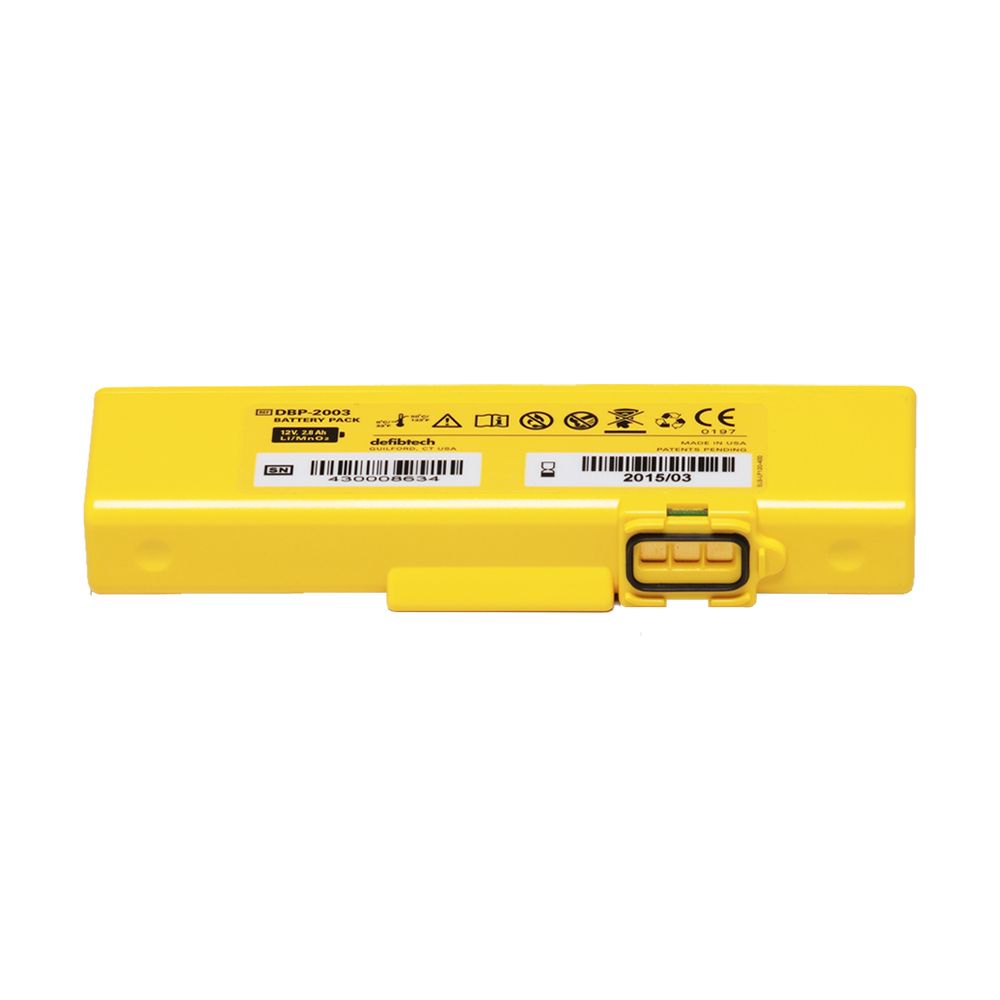 Defibtech Lifeline View Batterij-unit - Essentieel voor uw AED