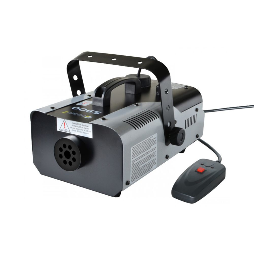 BeamZ S900 Rookmachine voor BHV en Brandoefeningen