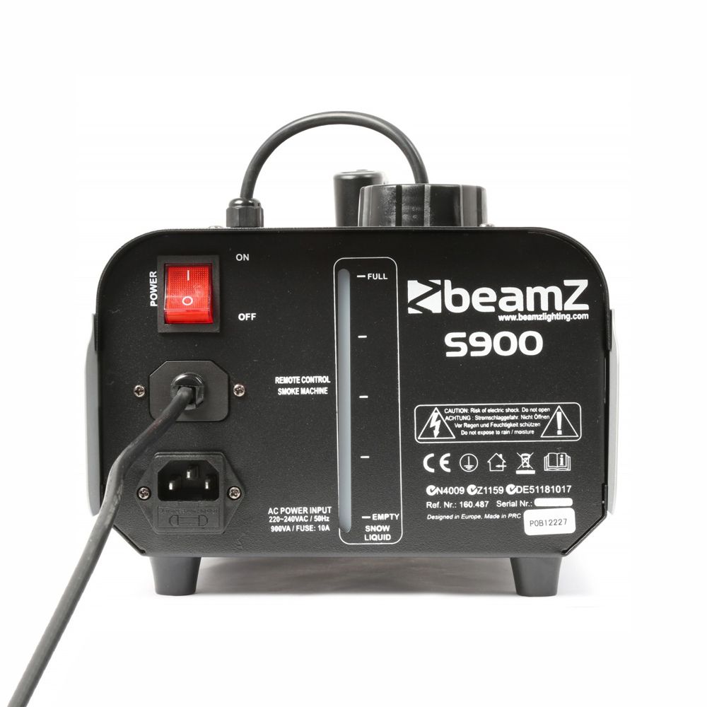 BeamZ S900 Rookmachine voor BHV en Brandoefeningen 3