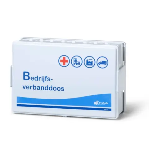 Bedrijfsverbanddoos Basic Universeel - Essentieel op elke Werkvloer