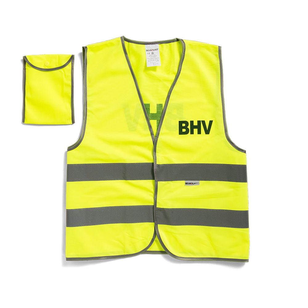 BHV Hesje Geel in Handig Opbergtasje - Voordelig en Veilig