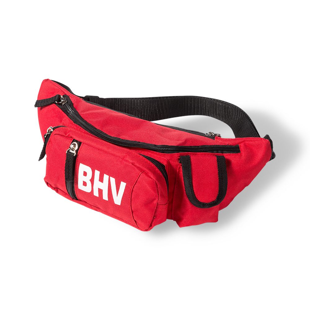 BHV Heuptas Rood - Uw EHBO Materiaal Altijd Binnen Handbereik