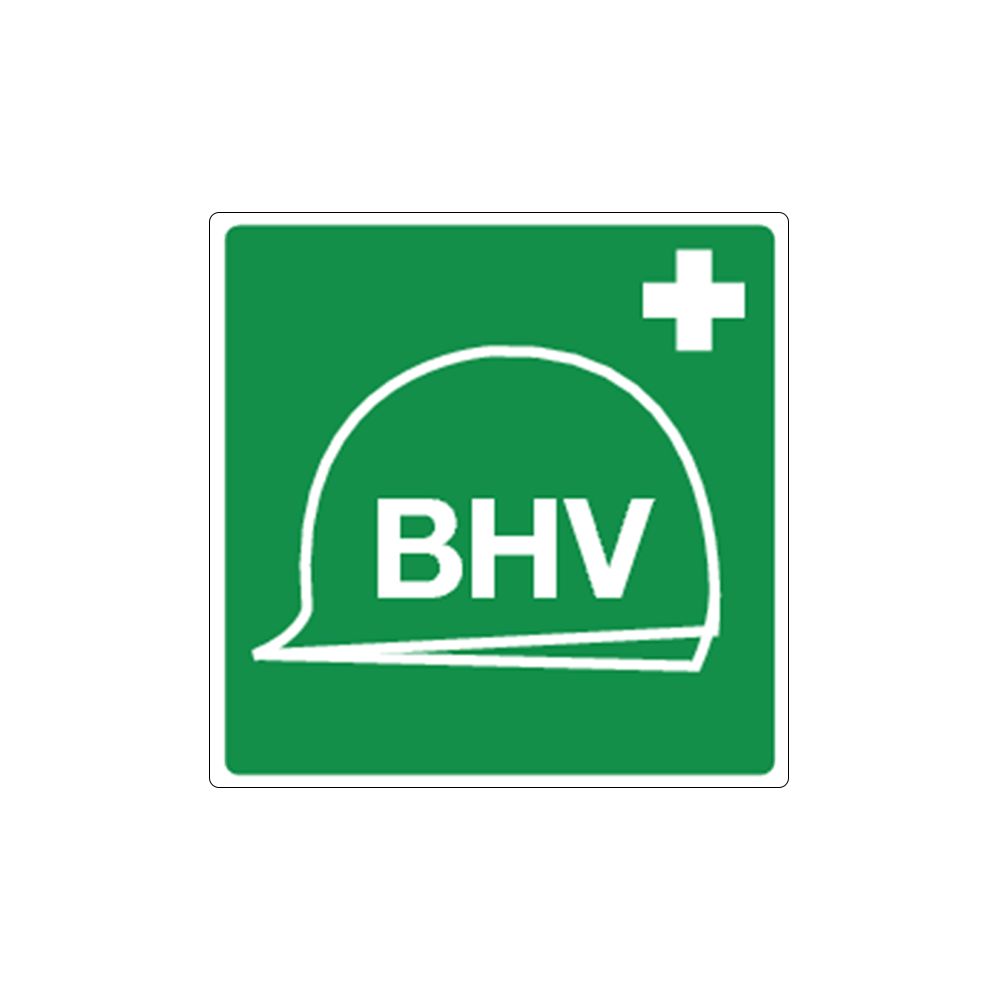 BHV-Materiaal Bordje Kunststof - Duidelijke Indicatie Opslag
