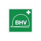 Panoramisch BHV Materiaal Bord - NEN 3011 - 15x30cm 2