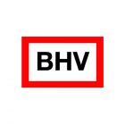 Panoramisch BHV Materiaal Bord - NEN 3011 - 15x30cm 3