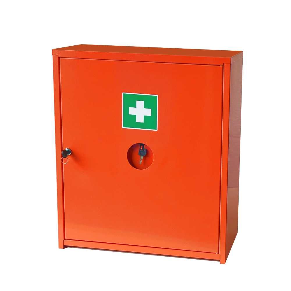 BHV Topkast 023 Oranje Plaatstaal - Veilige Opslag voor Noodsituaties 2