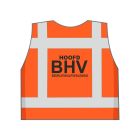 BHV Veiligheidshesje Blauw met Opdruk BHV 3