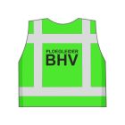 BHV Veiligheidshesje Fluor Geel met BHV Opdruk 4
