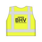 BHV Veiligheidshesje Oranje - Maximale Zichtbaarheid 3