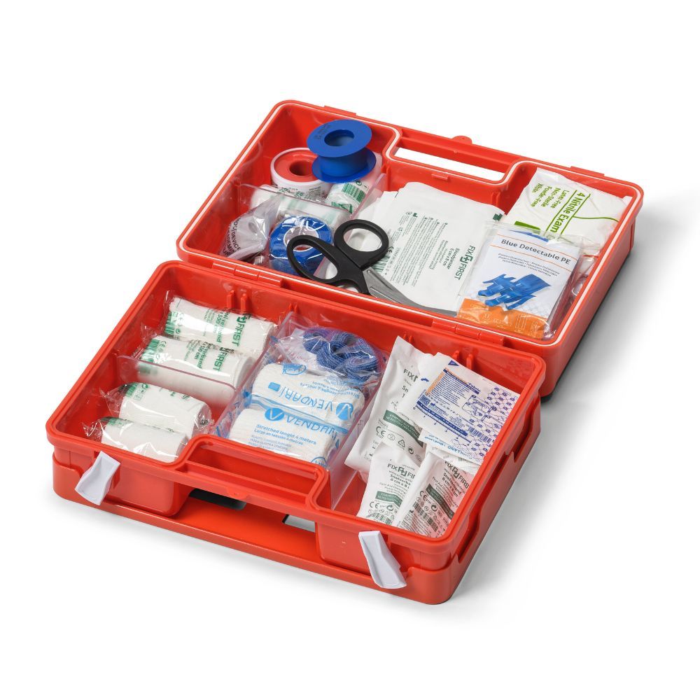 BHV Verbandkoffer HACCP - Essentieel voor Voedselindustrie en Horeca 2