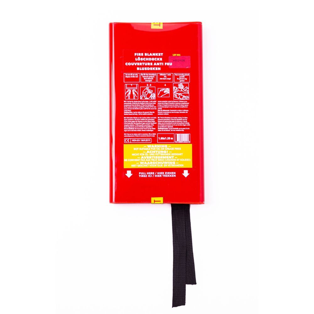 Blusdeken 120x180cm - Essentieel voor Brandpreventie