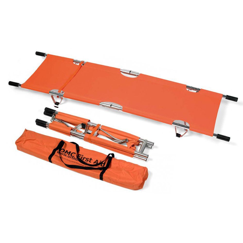Brancard Basic Dubbel Opvouwbaar - Compacte en Robuuste Evacuatieoplossing