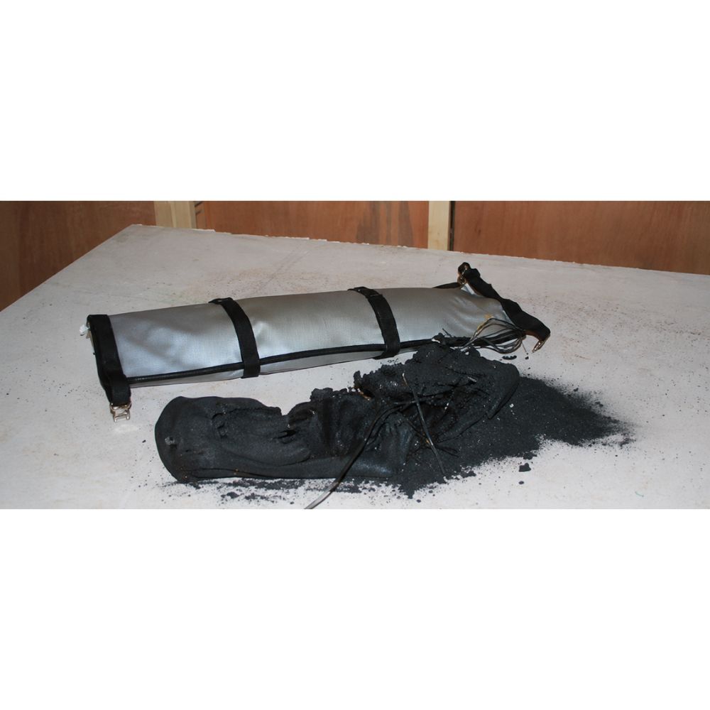 Brandwerende Accutas - Battery Safe Bag tot 1200°C | Veilig voor E-bike & Fatbike Accu's 3