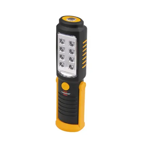 Brennenstuhl Inspectie-LED-lamp 8 + 1 | Essentieel voor BHV en Noodgevallen