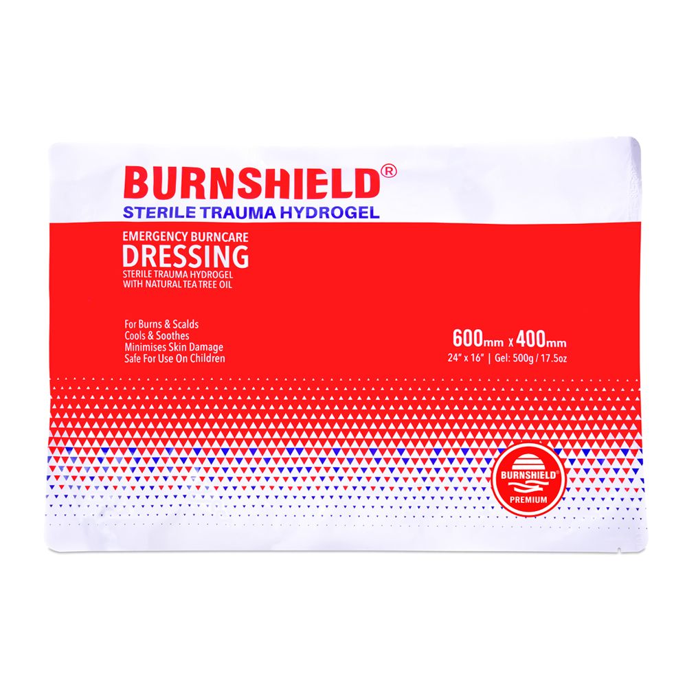 Burnshield Brandwondenkompres 40 x 60cm - Directe Koeling en Pijnverlichting