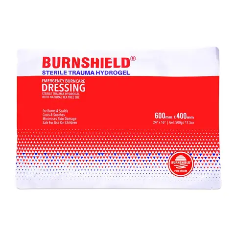Burnshield Brandwondenkompres 40 x 60cm - Directe Koeling en Pijnverlichting