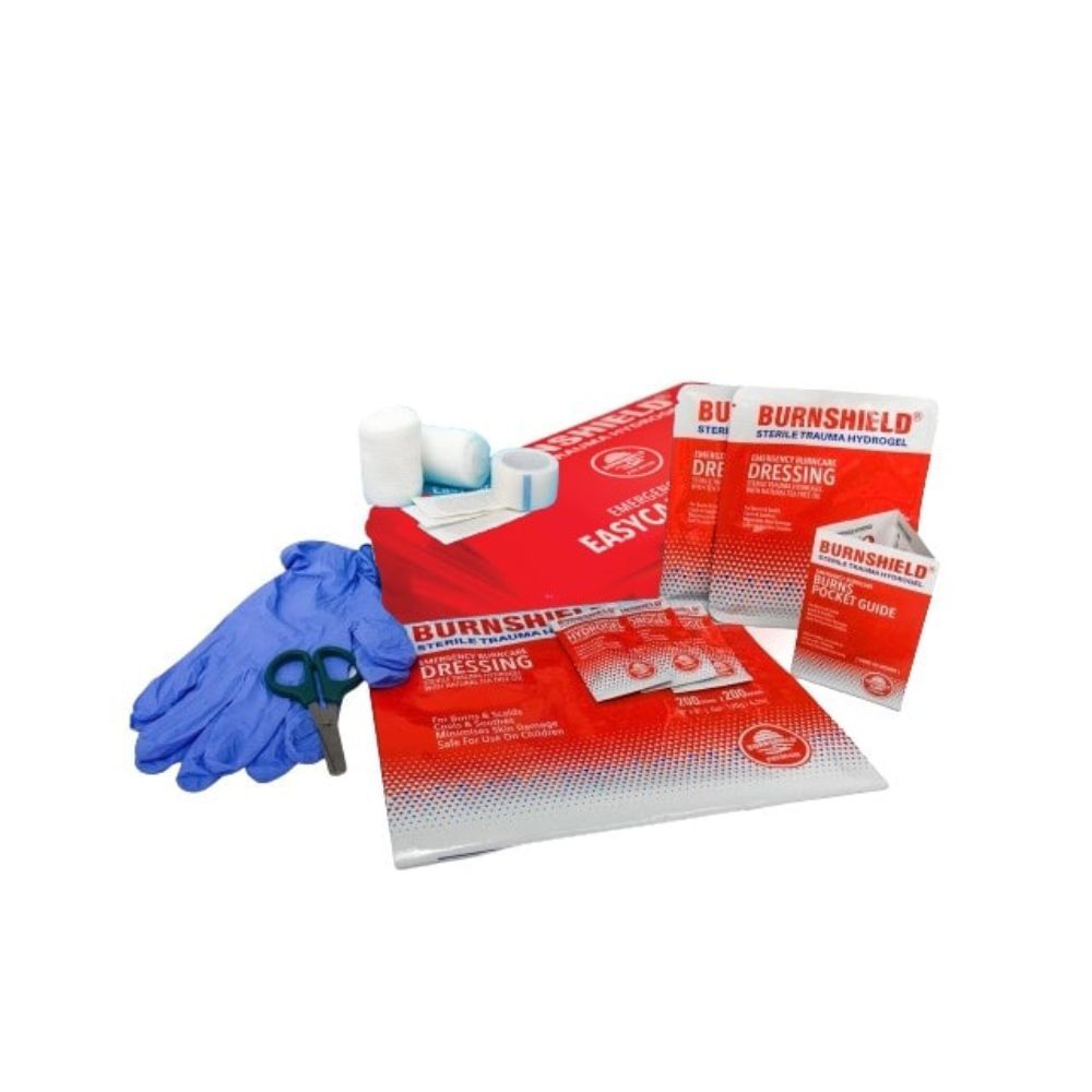 Burnshield Easycare Burnkit - Complete Brandwonden Set 3