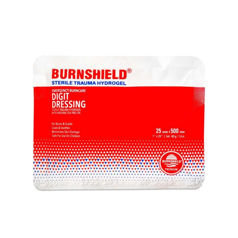 Burnshield Fingerstrip 2,5 x 50 cm - Directe Pijnverlichting bij Brandwonden
