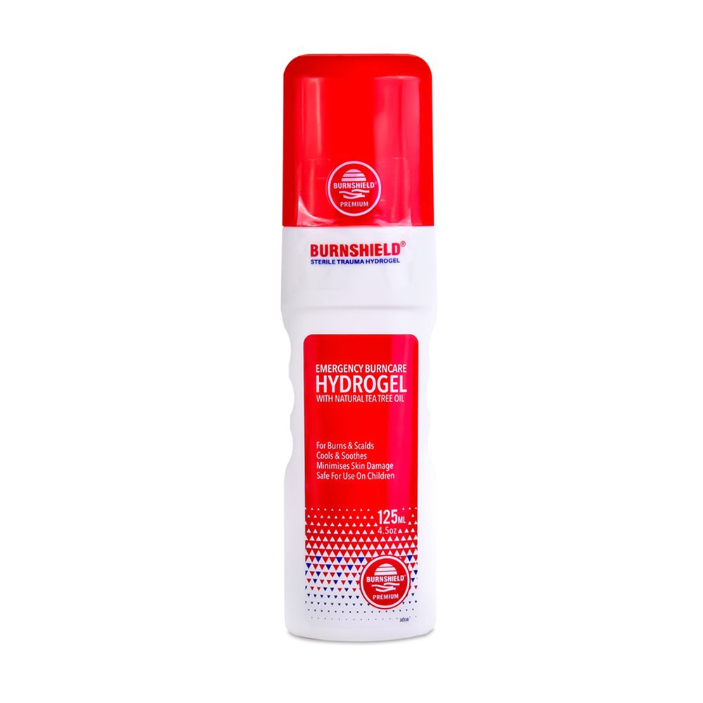 Burnshield Hydrogel Brandwondenspray 125ml - Directe Verkoeling en Verzorging
