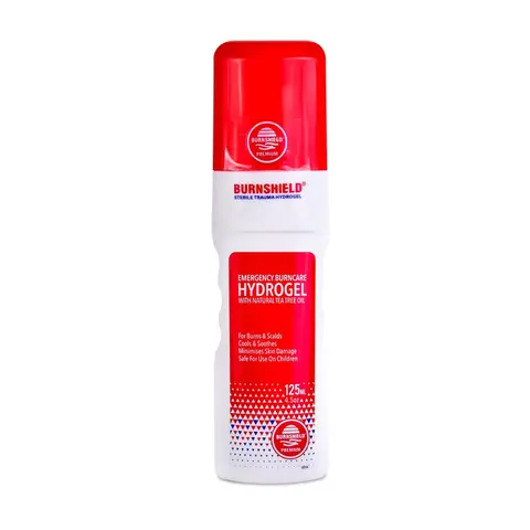 Burnshield Hydrogel Brandwondenspray 125ml - Directe Verkoeling en Verzorging