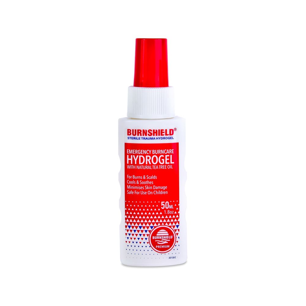 Burnshield Hydrogel Brandwondenspray 50ml - Directe Verkoeling en Pijnverlichting