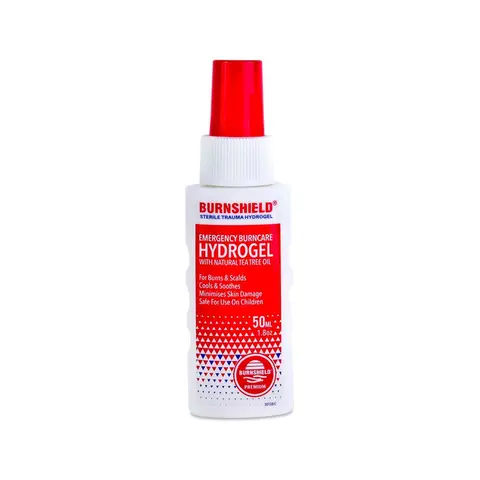 Burnshield Hydrogel Brandwondenspray 50ml - Directe Verkoeling en Pijnverlichting