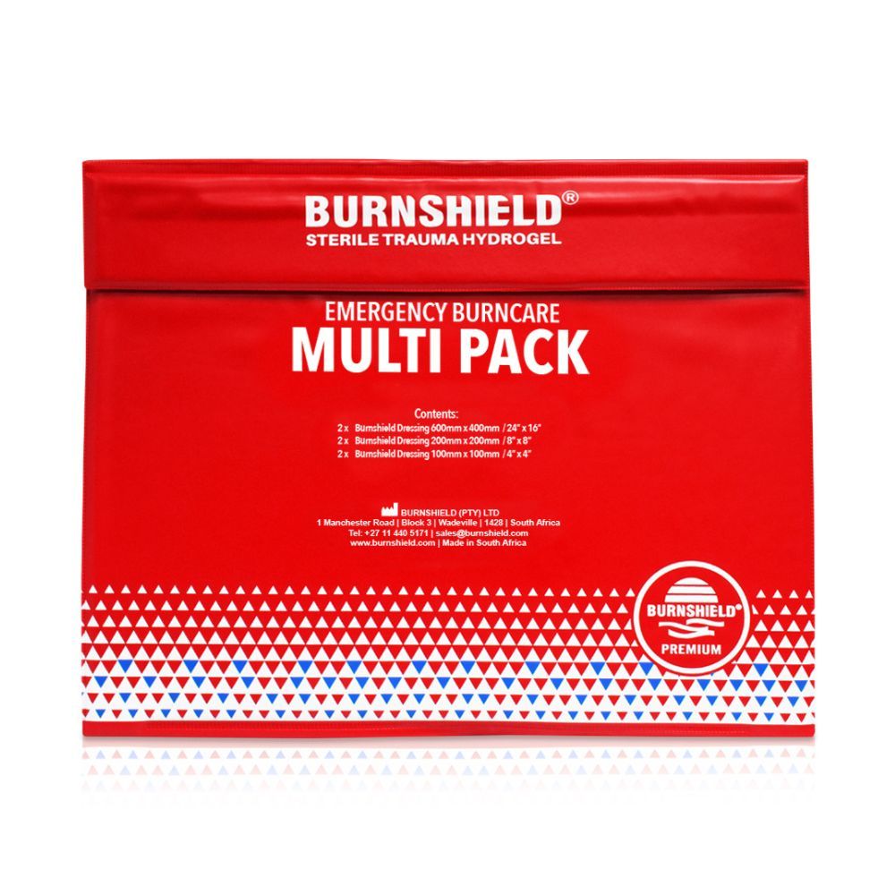 Burnshield Multi-Pack Brandwonden Kit - Essentiële Eerste Hulp bij Brandwonden