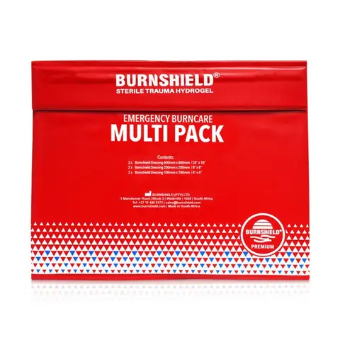 Burnshield Multi-Pack Brandwonden Kit - Essentiële Eerste Hulp bij Brandwonden