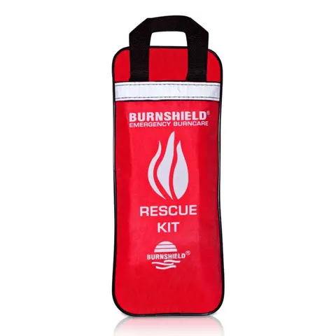 Burnshield Rescue Kit - Complete Brandwondenzorg voor Professionals