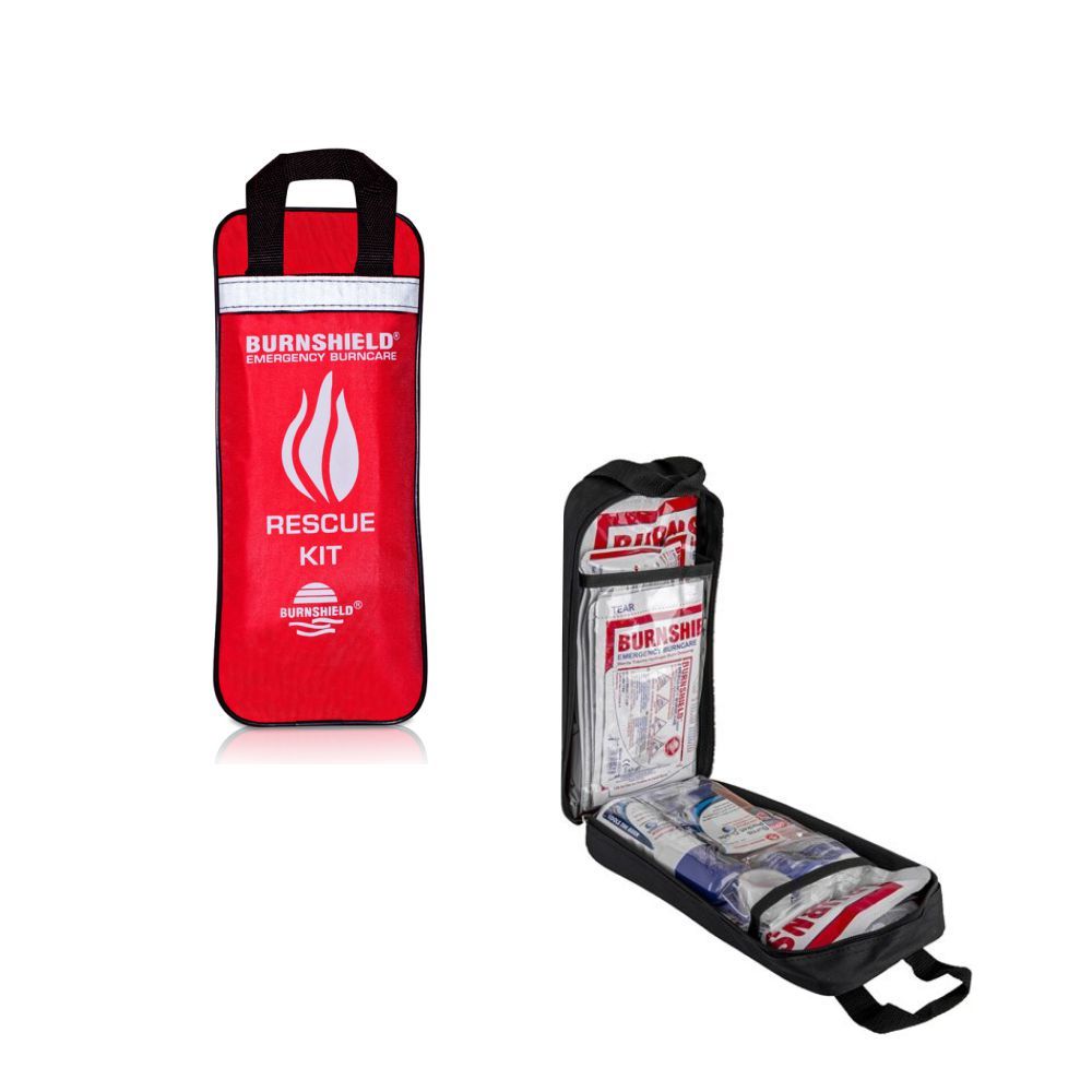 Burnshield Rescue Kit - Complete Brandwondenzorg voor Professionals 2