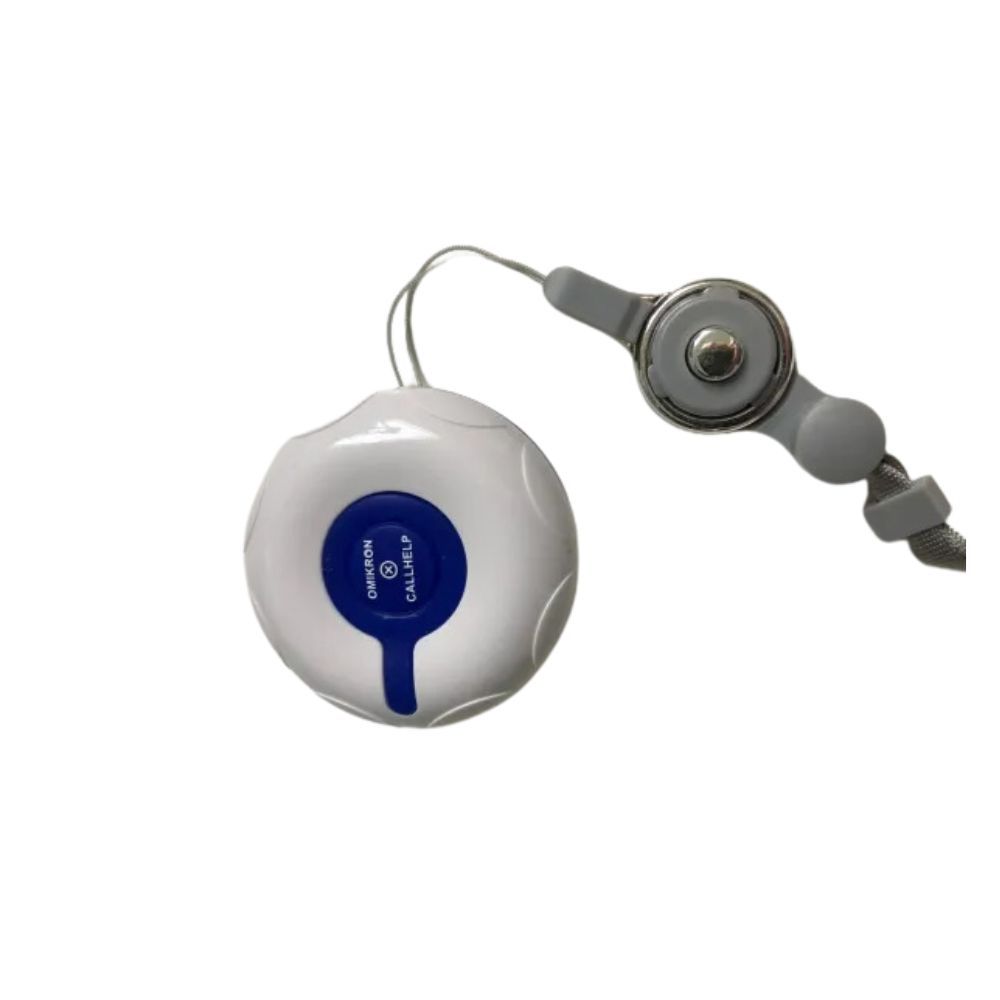 CallHelp 1 Knops Alarmzender - Directe Hulp bij Noodsituaties