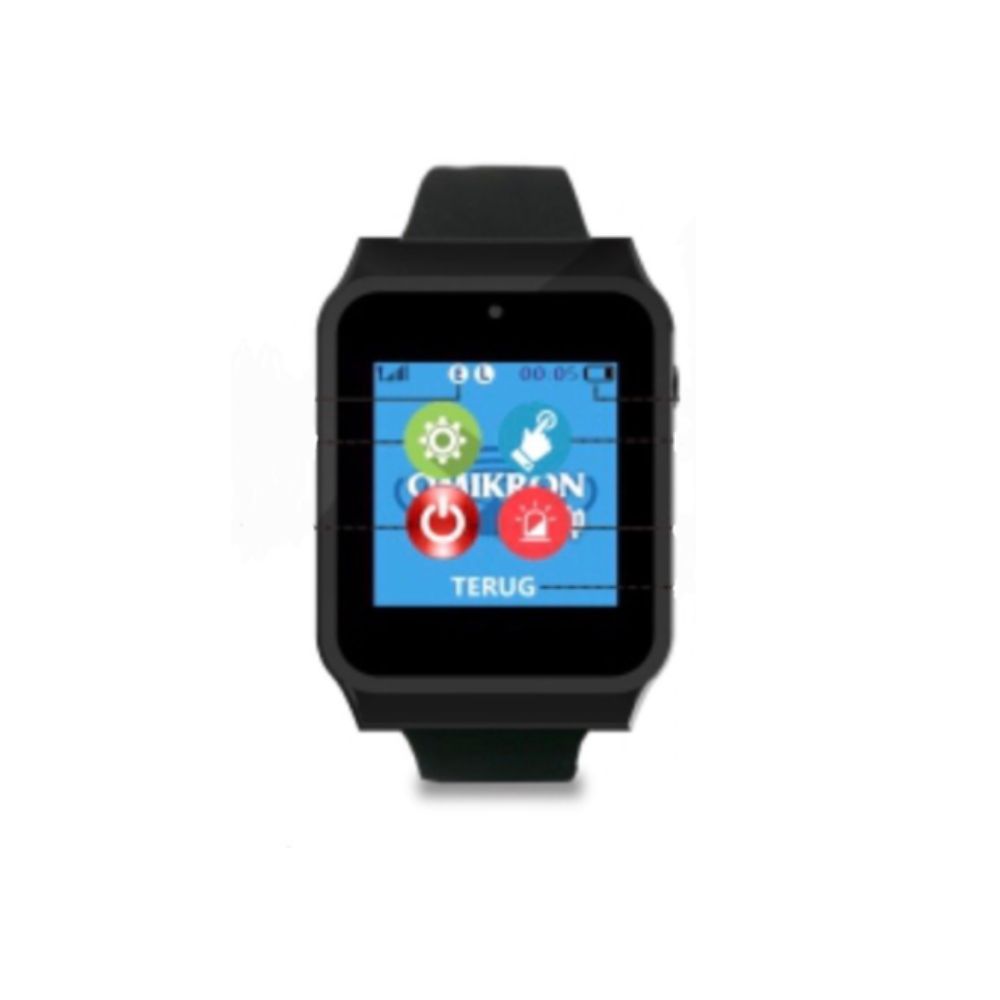 CallHelp 500RX2 2-weg Pager - Direct Communiceren Zonder Abonnement