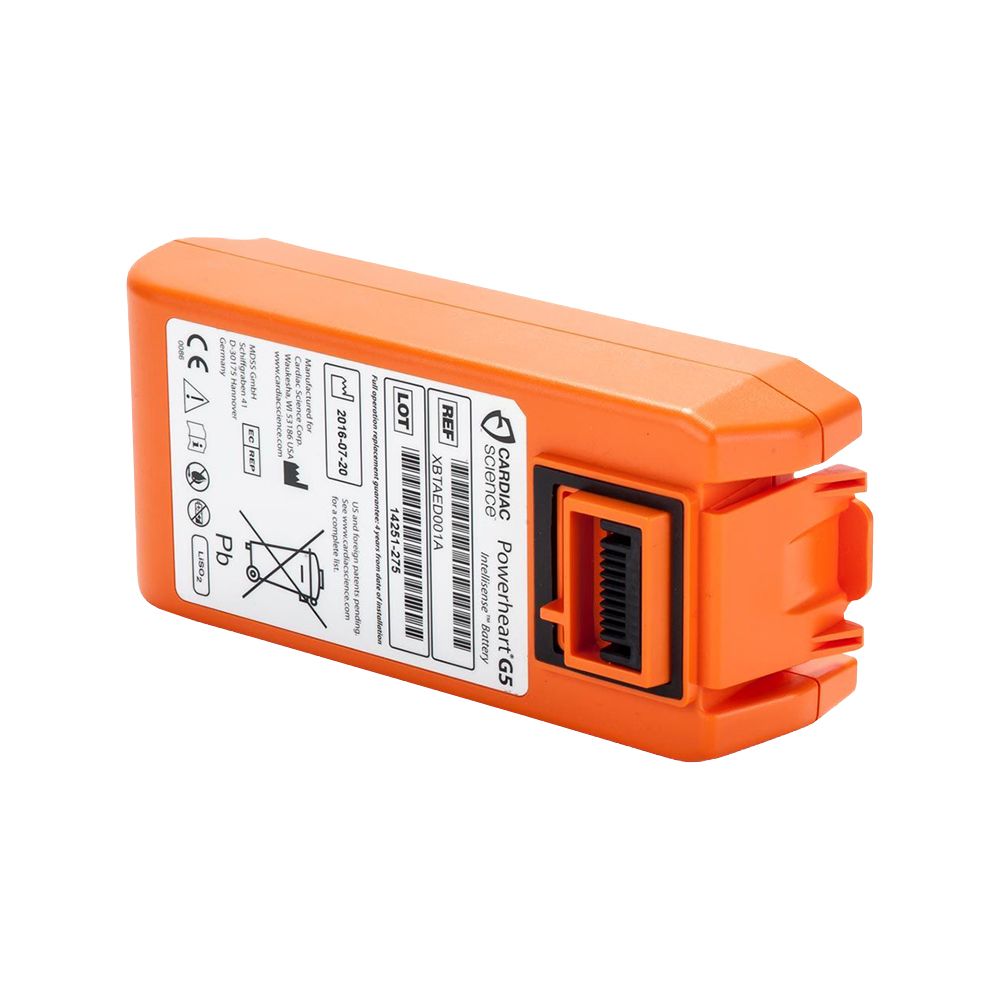 Cardiac Science G5 Batterij - Intellisense Lithium Powerheart G5 AED