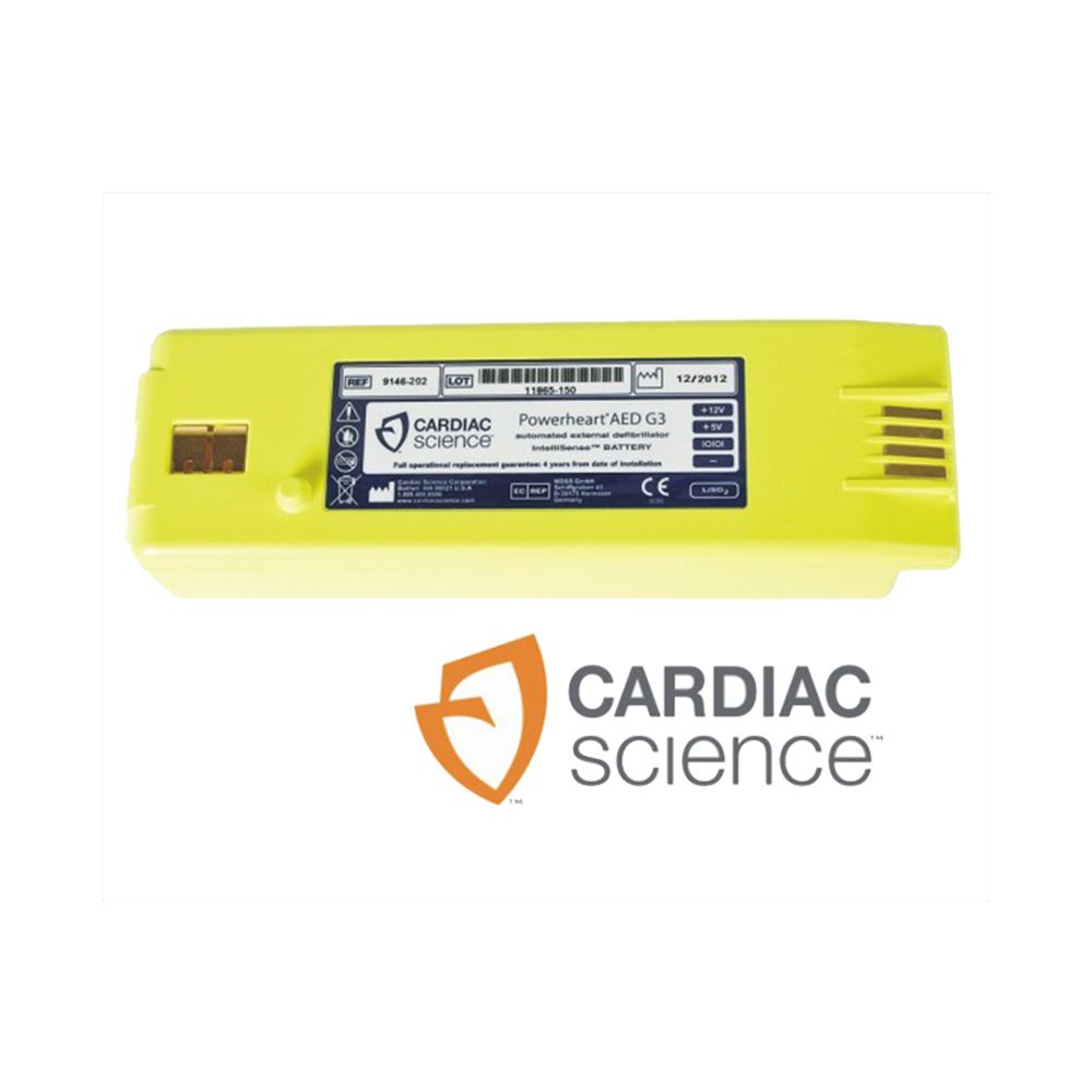 Cardiac Science Powerheart G3 Batterij - IntelliSense Lithium 9146